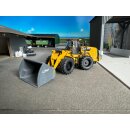 Euroaufnahme Radlader  Schuco Liebherr
