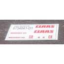 Decals Claas Markant 65