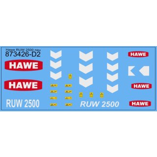 Decals Hawe RUW 2500 alt