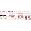 Decals Hawe ULW 2500 weiß