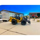 Euroaufnahme Radlader John Deere 624J