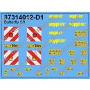 Decals Seppi M Butterfly