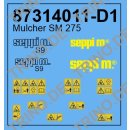 Decals Seppi M Mulcher SM 275