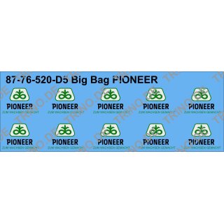 Decals Bigbag Pioneer