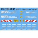 Decals Horsch Maestro 8 RX