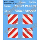 Decals Heva Frontpacker 3 & 6m