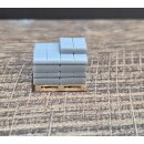 Palette mit Säcken 5D