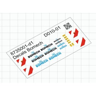 Decals Bomech
