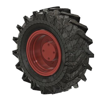 Reifen D14,3 x 5,2 AS