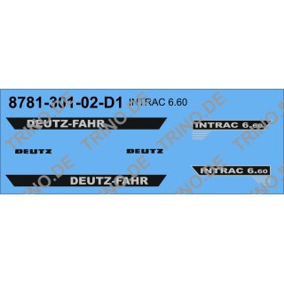 Decals Intrac 6.60
