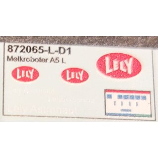 Decals Lely Melkroboter